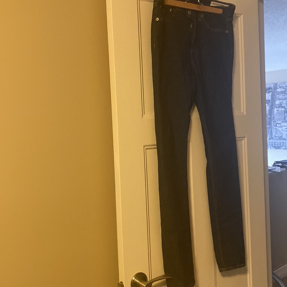 Rag and Bone Astor 10 inch skinny jeans